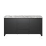 Roberto - Gloss Light Grey Ceramic Sideboard Roberto - Gloss Light Grey Ceramic Sideboard