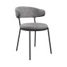 Simoni - Dining Chair Grey Simoni - Dining Chair Grey