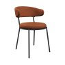 Simoni - Dining Chair Burnt Orange Simoni - Dining Chair Burnt Orange