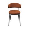 Simoni - Dining Chair Burnt Orange Simoni - Dining Chair Burnt Orange