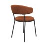 Simoni - Dining Chair Burnt Orange Simoni - Dining Chair Burnt Orange