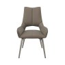 Spinello - Swivel Dining Chair Taupe Spinello - Swivel Dining Chair Taupe