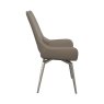 Spinello - Swivel Dining Chair Taupe Spinello - Swivel Dining Chair Taupe