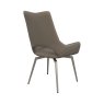 Spinello - Swivel Dining Chair Taupe Spinello - Swivel Dining Chair Taupe