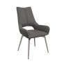 Spinello - Swivel Dining Chair Grey Spinello - Swivel Dining Chair Grey