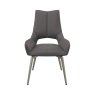 Spinello - Swivel Dining Chair Grey Spinello - Swivel Dining Chair Grey