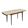 Verdi - Gloss Ceramic Extending Table Verdi - Gloss Ceramic Extending Table