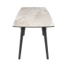 Verdi - Gloss Ceramic Extending Table Verdi - Gloss Ceramic Extending Table