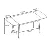 Verdi - Matte Ceramic Dining Table Verdi - Matte Ceramic Dining Table