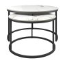 Zico - White Ceramic Coffee Table Set Zico - White Ceramic Coffee Table Set