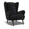 Orla Kiely - Alma Accent Chair Orla Kiely - Alma Accent Chair