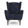 Orla Kiely - Alma Accent Chair Orla Kiely - Alma Accent Chair