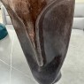 Large Amber Glass Face Mask Large Amber Glass Face Mask
