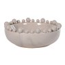 Bobble Edged Bowl - Cream Bobble Edged Bowl - Cream