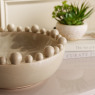 Bobble Edged Bowl - Cream Bobble Edged Bowl - Cream