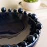 Bobble Edged Bowl - Dark Blue Bobble Edged Bowl - Dark Blue