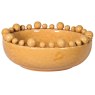 Bobble Edged Bowl - Mustard Bobble Edged Bowl - Mustard