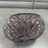 Round Ribbed Glass Vase Round Ribbed Glass Vase