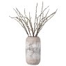 Tall Distressed Stone Vase Tall Distressed Stone Vase