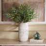 Tall Distressed Stone Vase Tall Distressed Stone Vase