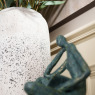 Tall Distressed Stone Vase Tall Distressed Stone Vase