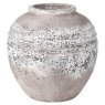 Large Distressed Stone Vase Large Distressed Stone Vase