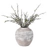 Large Distressed Stone Vase Large Distressed Stone Vase