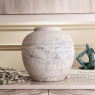 Large Distressed Stone Vase Large Distressed Stone Vase