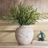 Large Distressed Stone Vase Large Distressed Stone Vase
