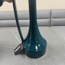 Tall Teal Square Handle Vase Tall Teal Square Handle Vase