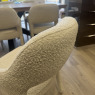 Set of 6 - Rex Boucle Dining Chairs Set of 6 - Rex Boucle Dining Chairs
