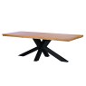 Echo Park - 200cm Solid Oak Dining Table Echo Park - 200cm Solid Oak Dining Table