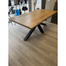 Echo Park - 200cm Solid Oak Dining Table Echo Park - 200cm Solid Oak Dining Table