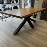 Echo Park - 200cm Solid Oak Dining Table Echo Park - 200cm Solid Oak Dining Table