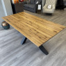 Echo Park - 200cm Solid Oak Dining Table Echo Park - 200cm Solid Oak Dining Table