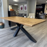Echo Park - 200cm Solid Oak Dining Table Echo Park - 200cm Solid Oak Dining Table