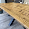 Echo Park - 200cm Solid Oak Dining Table Echo Park - 200cm Solid Oak Dining Table