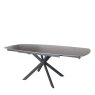 Star Sintered Stone - 140cm-200cm Extending Dining Table Star Sintered Stone - 140cm-200cm Extending Dining Table