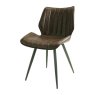 Alfa - Dining Chair - Chestnut Alfa - Dining Chair - Chestnut