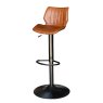 Alfa - Swivel Barstool - Tan Alfa - Swivel Barstool - Tan