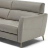 Natuzzi Editions - Greg Leather Sofa 009 Natuzzi Editions - Greg Leather Sofa 009