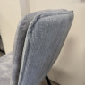 Set of 6 Jimmy - Dining Chairs - Grey Velvet Set of 6 Jimmy - Dining Chairs - Grey Velvet