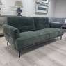 Tacoma - 3 Seater Sofa in Green Fabric Tacoma - 3 Seater Sofa in Green Fabric