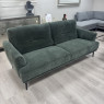 Tacoma - 3 Seater Sofa in Green Fabric Tacoma - 3 Seater Sofa in Green Fabric