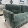 Tacoma - 3 Seater Sofa in Green Fabric Tacoma - 3 Seater Sofa in Green Fabric