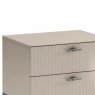Claire Bedroom - 2 Drawer Night Stand Pearl Line Claire Bedroom - 2 Drawer Night Stand Pearl Line