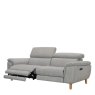 Momentum - Large Sofa with Electric Recliners - Navy Velvet Momentum - Large Sofa with Electric Recliners - Navy Velvet