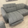 Vogue - 3 Seater Sofa Double Electric Recliner Vogue - 3 Seater Sofa Double Electric Recliner