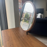 Icon - Dressing Table, Circle Mirror and Storage Stool Icon - Dressing Table, Circle Mirror and Storage Stool