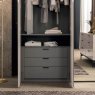 ALF - Wardrobe Interior 3 Drawer Chest ALF - Wardrobe Interior 3 Drawer Chest